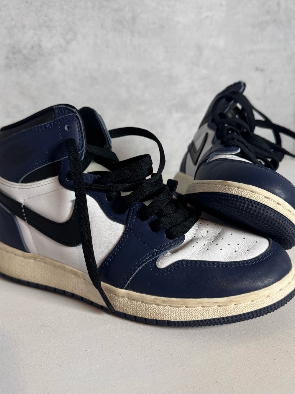 Nike Air Jordan 1 Retro High OG Shoes Midnight Navy